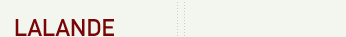 Lalande